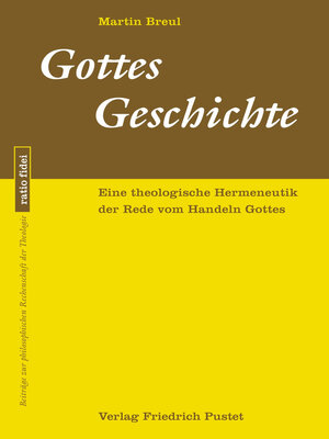 cover image of Gottes Geschichte
